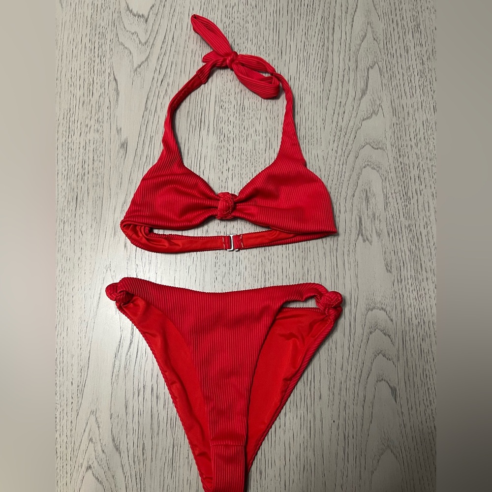 Red Bikini Set - image 1